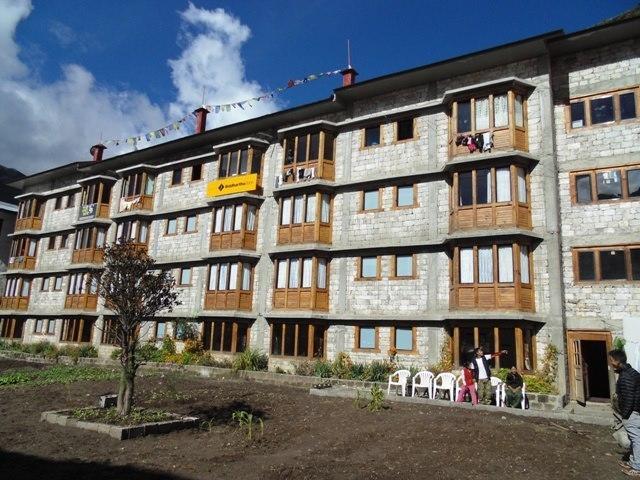 Hotel Namche Nāmche Bāzār Dış mekan fotoğraf