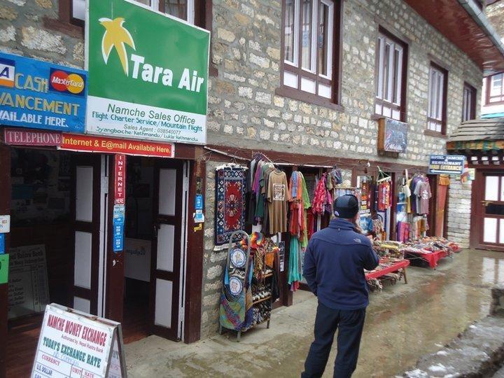 Hotel Namche Nāmche Bāzār Dış mekan fotoğraf