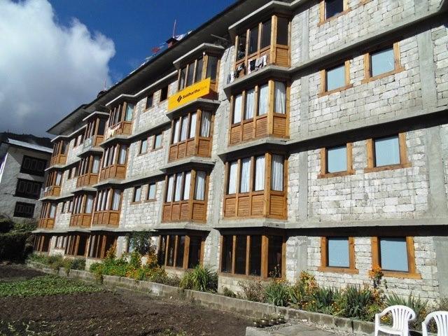 Hotel Namche Nāmche Bāzār Dış mekan fotoğraf