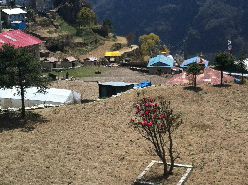 Hotel Namche Nāmche Bāzār Oda fotoğraf