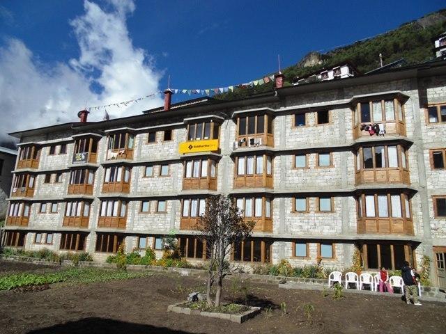 Hotel Namche Nāmche Bāzār Dış mekan fotoğraf