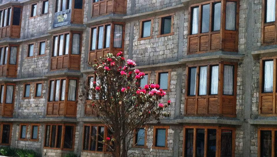Hotel Namche Nāmche Bāzār Oda fotoğraf