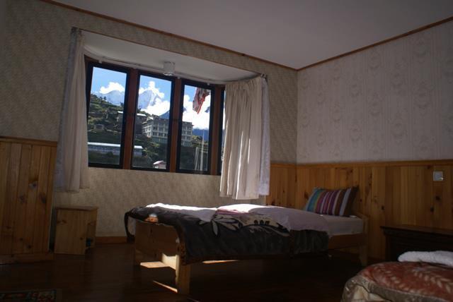 Hotel Namche Nāmche Bāzār Oda fotoğraf