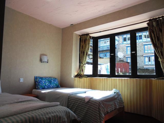 Hotel Namche Nāmche Bāzār Dış mekan fotoğraf