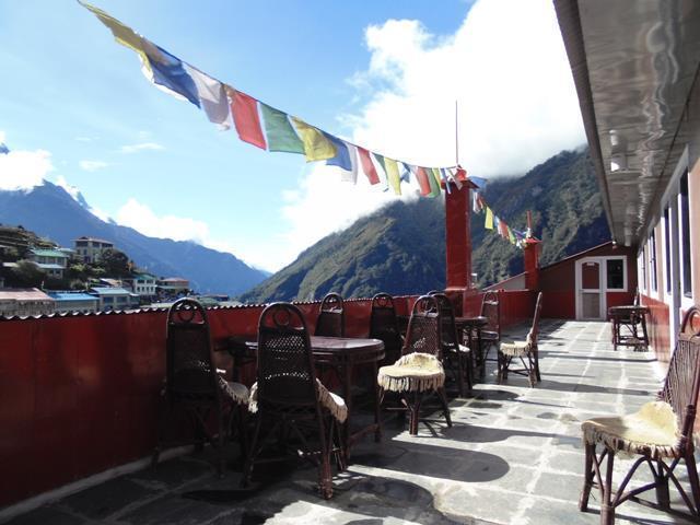 Hotel Namche Nāmche Bāzār Dış mekan fotoğraf