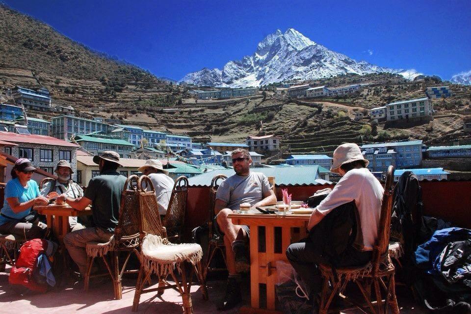 Hotel Namche Nāmche Bāzār Dış mekan fotoğraf