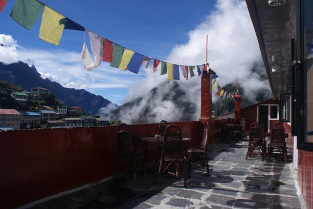 Hotel Namche Nāmche Bāzār Dış mekan fotoğraf
