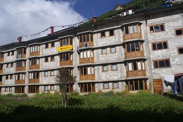 Hotel Namche Nāmche Bāzār Dış mekan fotoğraf