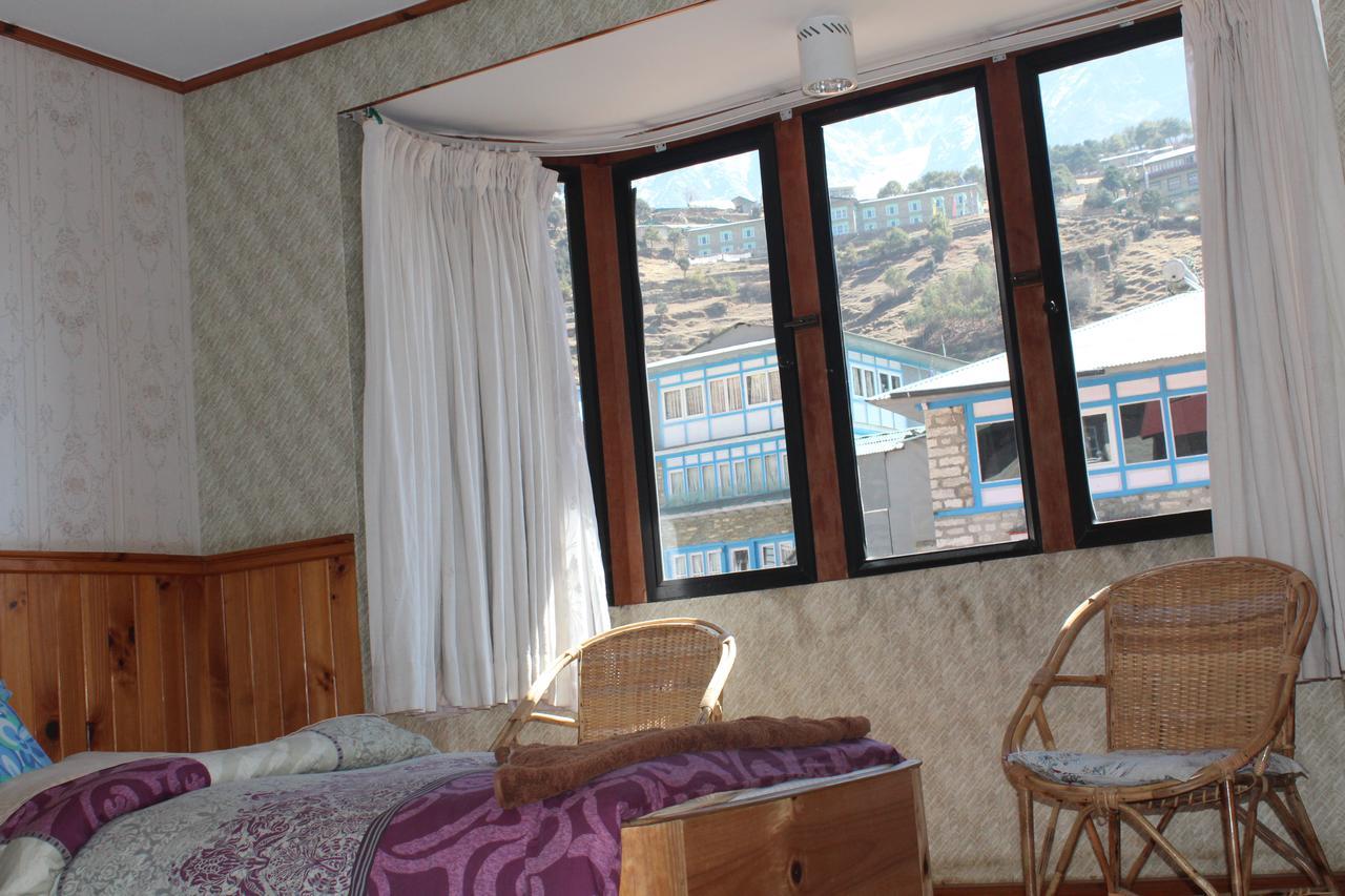 Hotel Namche Nāmche Bāzār Dış mekan fotoğraf