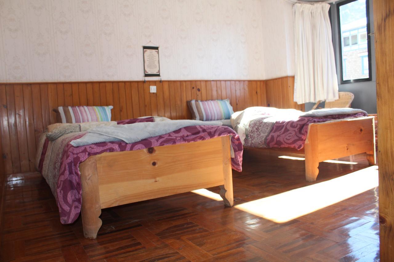 Hotel Namche Nāmche Bāzār Dış mekan fotoğraf