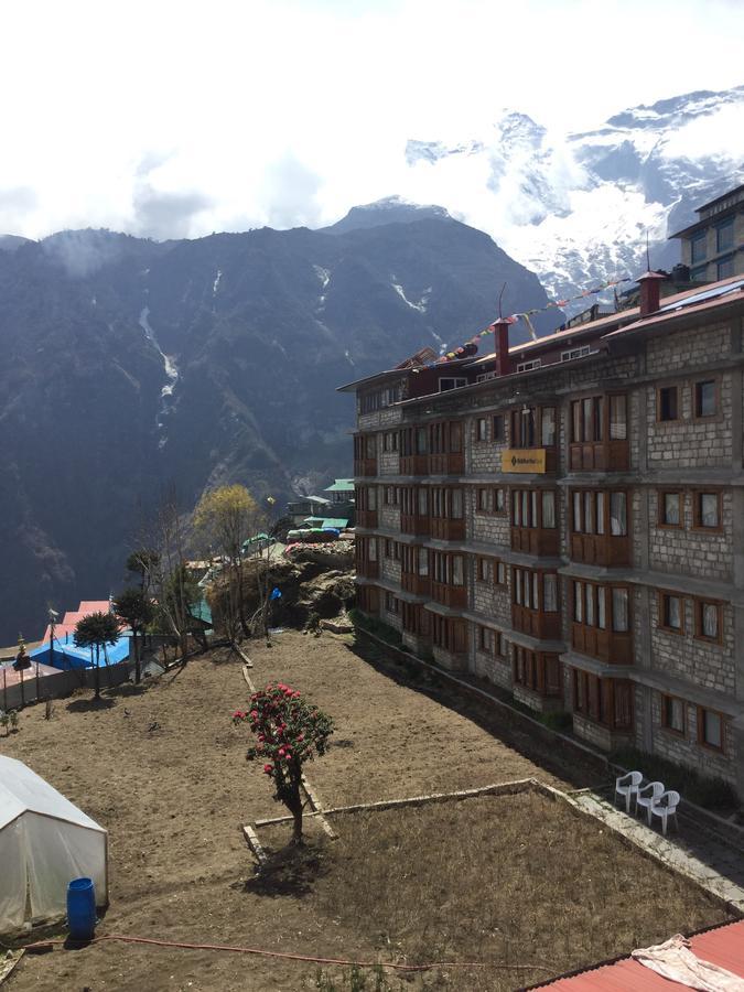 Hotel Namche Nāmche Bāzār Dış mekan fotoğraf