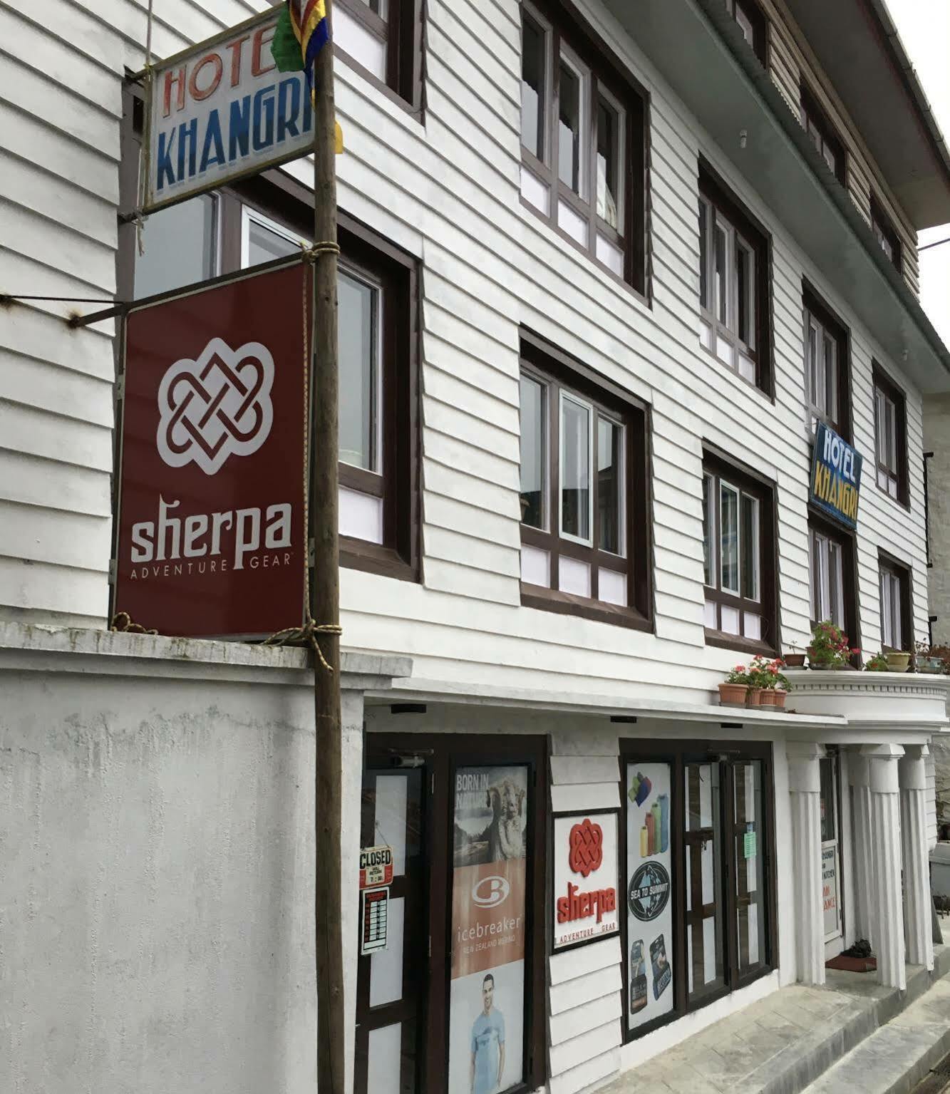 Hotel Namche Nāmche Bāzār Dış mekan fotoğraf