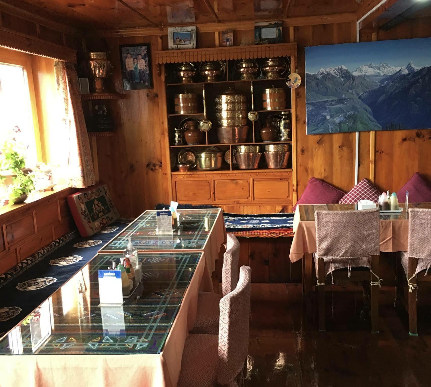 Hotel Namche Nāmche Bāzār Dış mekan fotoğraf